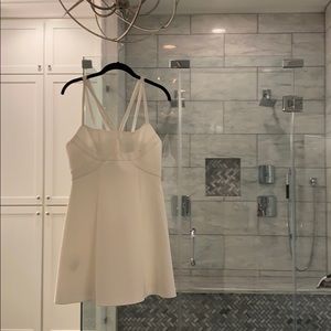 White BCBG Cocktail Dress